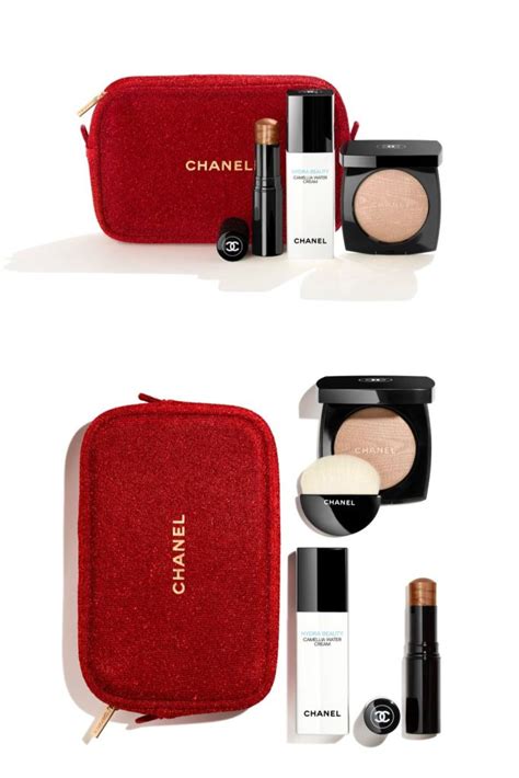 chanel makeup holiday sets|chanel beauty gift set.